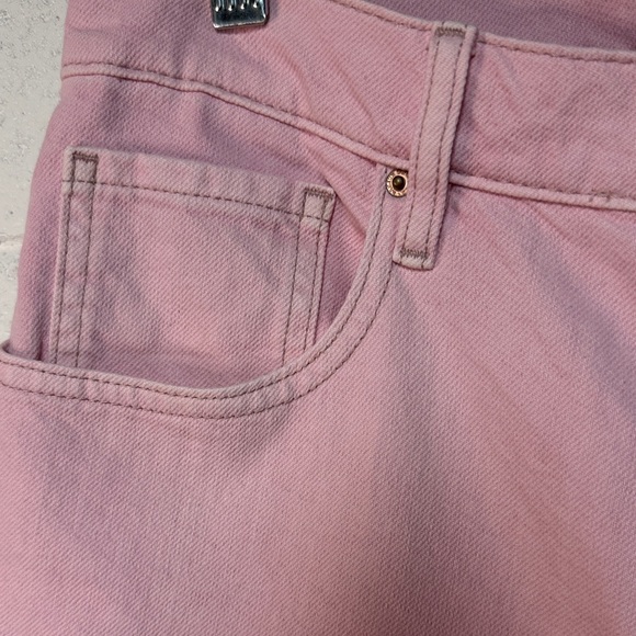 PacSun Pink Dad Jeans - Picture 5 of 9